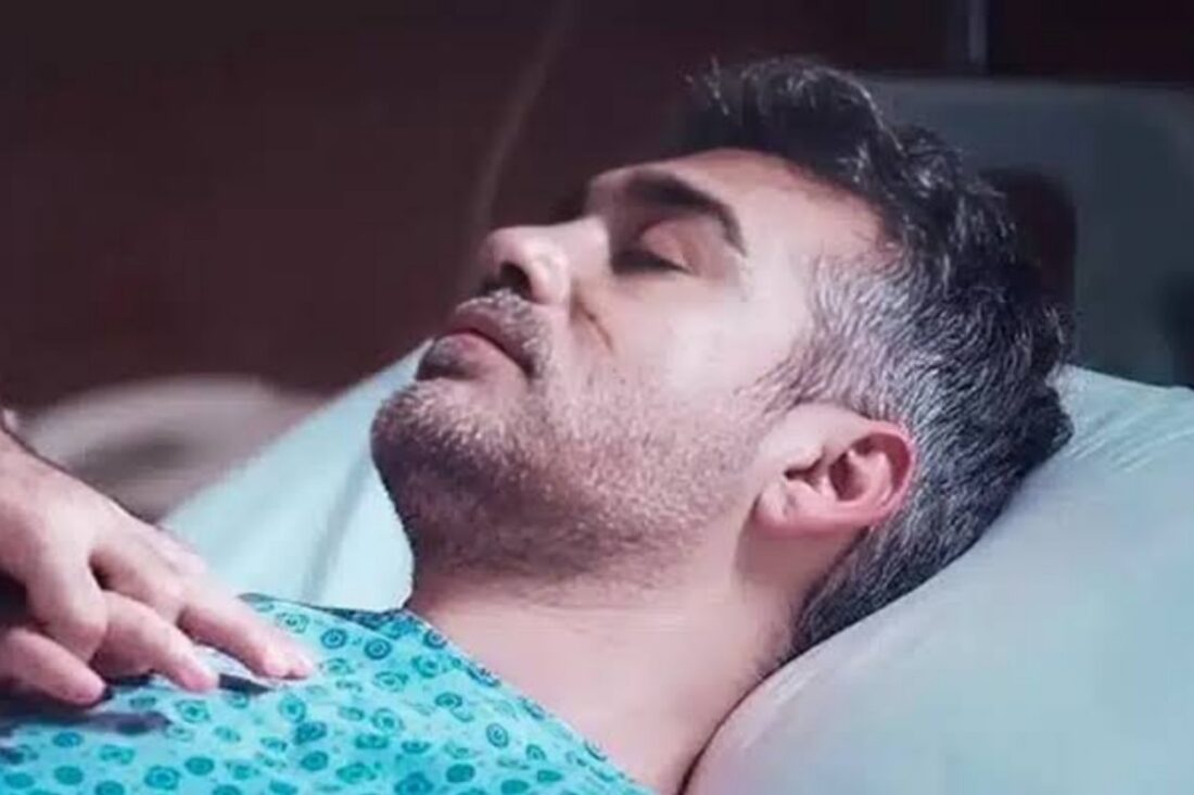 Momento final de Sarp nos braços de Bahar em Força de Mulher