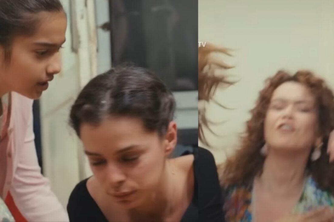 Bahar e Sirin em confronto físico explosivo em Força de Mulher