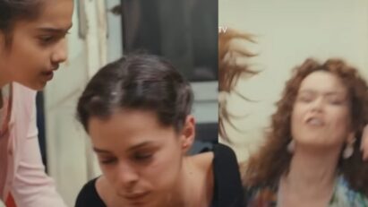 Bahar e Sirin em confronto físico explosivo em Força de Mulher