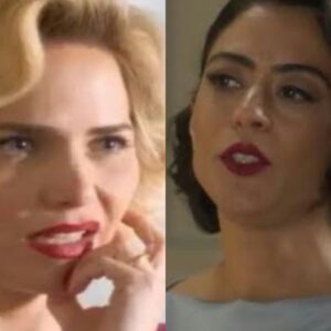 Zélia revela a Clarice sua verdadeira identidade em Garota do Momento