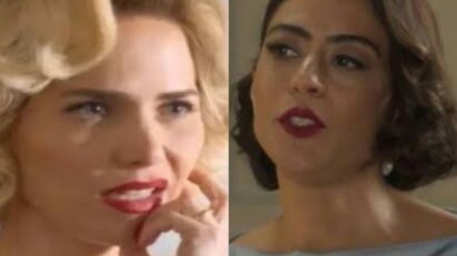 Zélia revela a Clarice sua verdadeira identidade em Garota do Momento