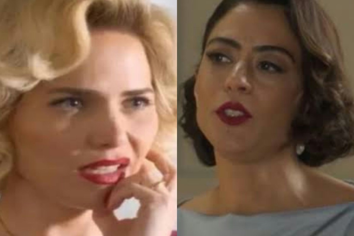 Zélia revela a Clarice sua verdadeira identidade em Garota do Momento