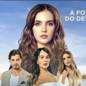 Elenco principal de “A Força do Destino” reunido na estreia da novela