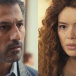 Imagem de Arif com expressão determinada em sua nova função de gerente na novela Força de Mulher.