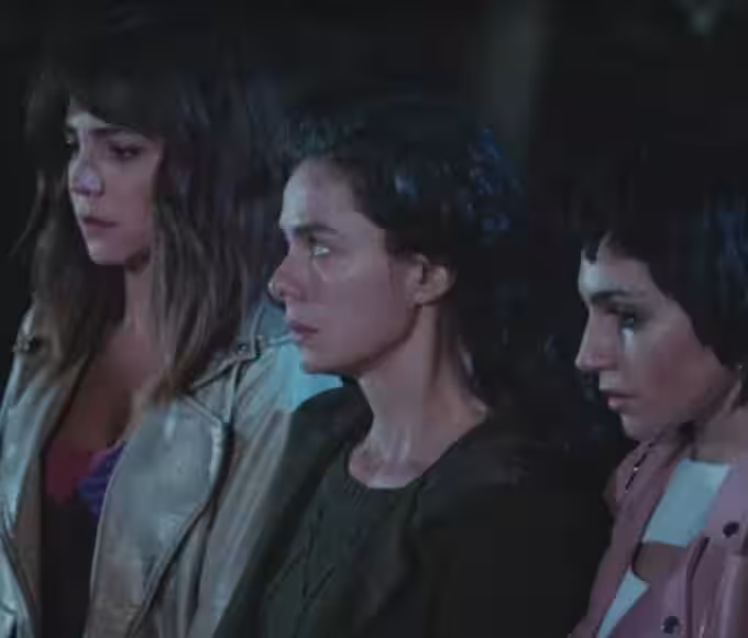Ceyda, Bahar e Bersan em Força de Mulher
