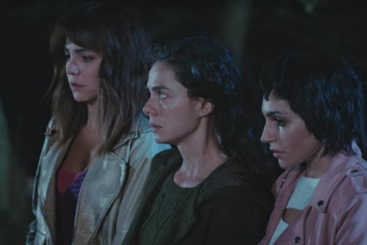 Ceyda, Bahar e Bersan em Força de Mulher