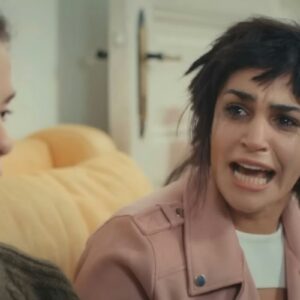 alt="Bersan (personagem de Força de Mulher) chorando desesperadamente."