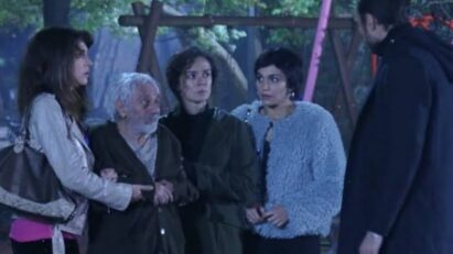 Barrar, Ceyda e Bersan assustadas em cena tensa da novela Força de Mulher