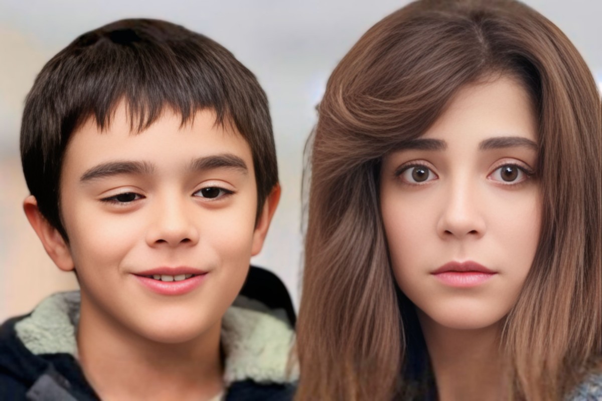alt="Ceyda (Gökçe Eyüboğlu) emocionada ao encontrar seu filho biológico em Força de Mulher."