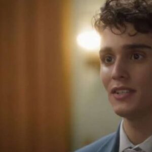 Guto em cena de Garota do Momento