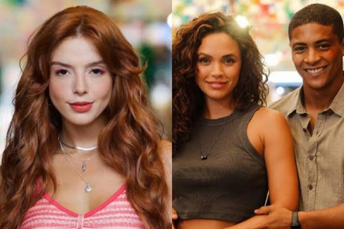 Kami, Bárbara e Marlom em Dona de Mim