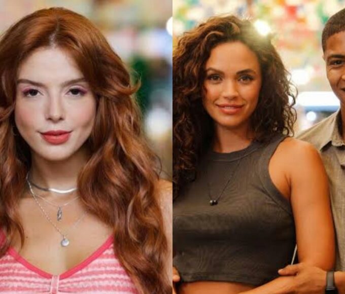 Kami, Bárbara e Marlom em Dona de Mim