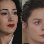 alt="Kismet (Tuğçe Altuğ) com um semblante frio e distante."