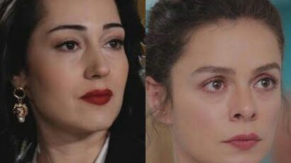 alt="Kismet (Tuğçe Altuğ) com um semblante frio e distante."