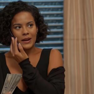 "Maria de Fátima desesperada após descobrir tentativa de roubo ao cofre"