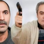 Enver segura arma em cena tensa de Força de Mulher, confrontando Dursun para proteger Arda.