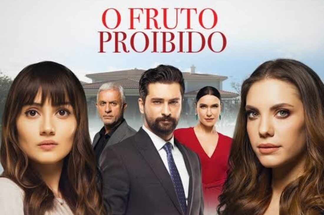 alt="Cena da novela turca Fruto Proibido (Yasak Elma)."