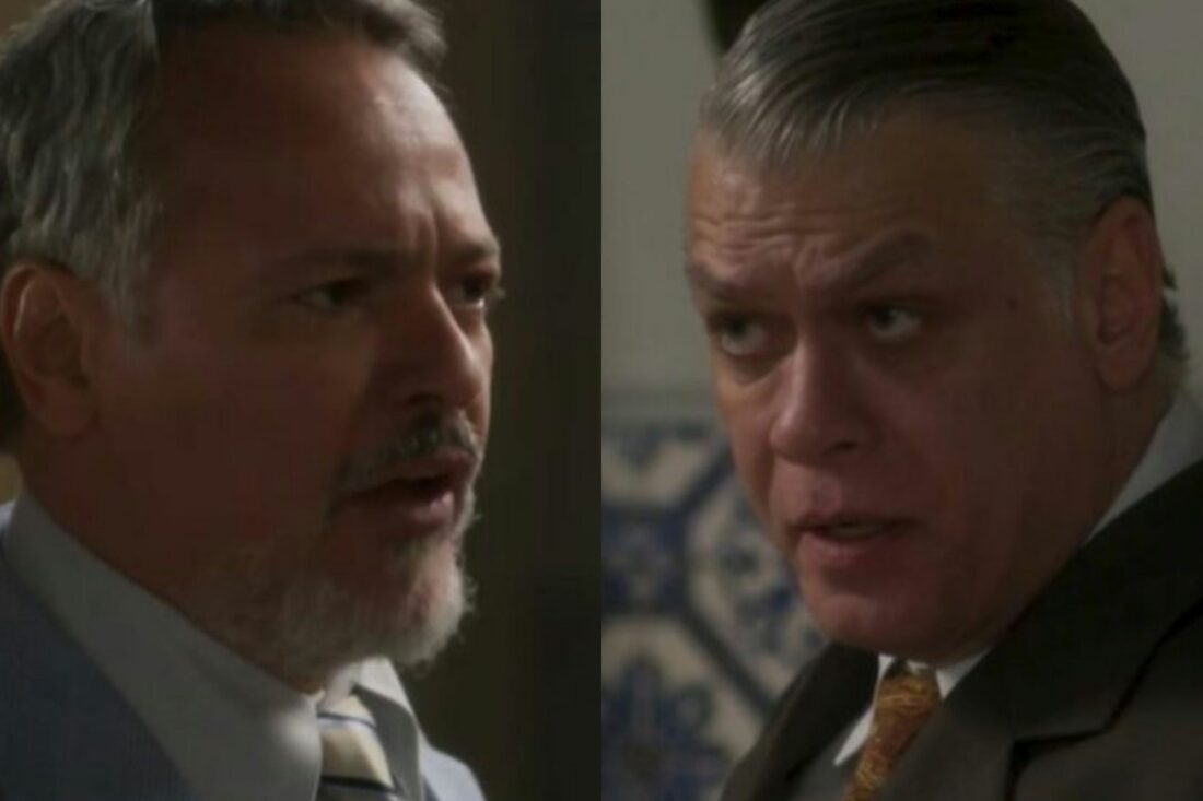 Raimundo agride Juliano no hospital após desentendimento em cena tensa de Garota do Momento (Foto: Reprodução/Globo)