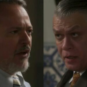 Raimundo agride Juliano no hospital após desentendimento em cena tensa de Garota do Momento (Foto: Reprodução/Globo)