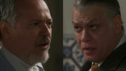 Raimundo agride Juliano no hospital após desentendimento em cena tensa de Garota do Momento (Foto: Reprodução/Globo)