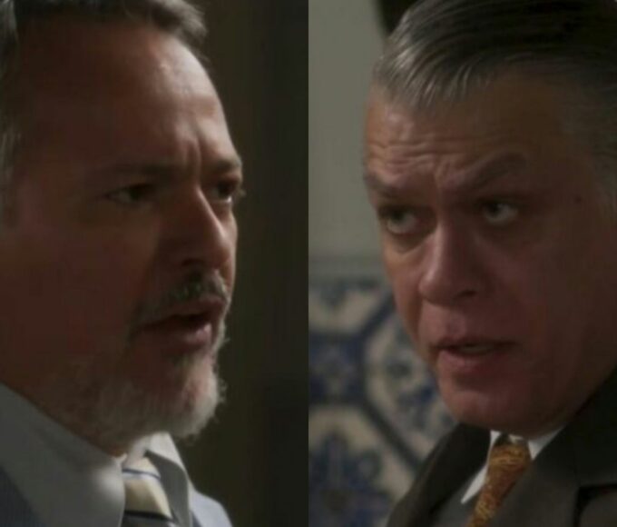 Raimundo agride Juliano no hospital após desentendimento em cena tensa de Garota do Momento (Foto: Reprodução/Globo)