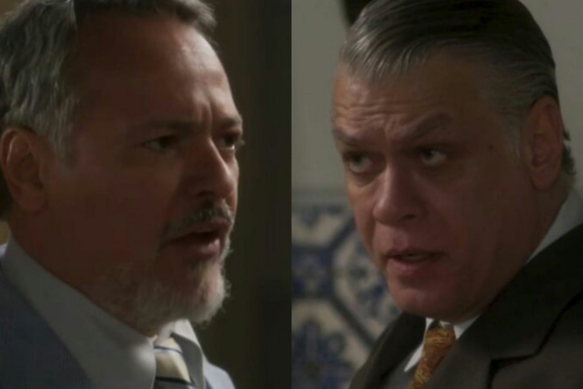 Raimundo agride Juliano no hospital após desentendimento em cena tensa de Garota do Momento (Foto: Reprodução/Globo)