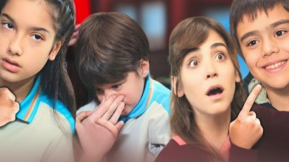 alt="Nissan (personagem de Força de Mulher) com uma expressão de raiva."