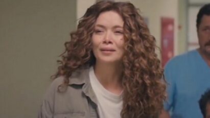 Sirin manipulando Nisan em cena dramática de Força de Mulher, causando dor e confusão na família.