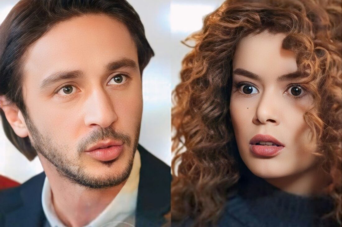 Cena de Força de Mulher com Sirin sendo confrontada por Emre e as crianças após revelações chocantes.