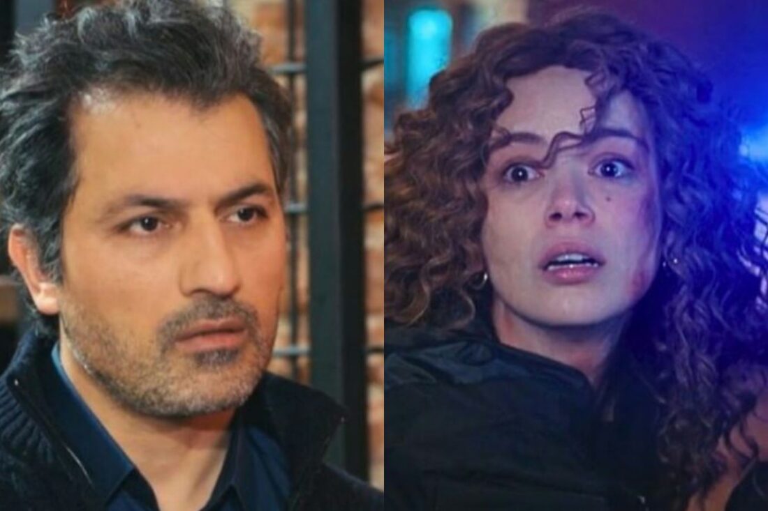 Cena da novela Força de Mulher mostra Sirin sendo presa após confessar assassinato de Sarp