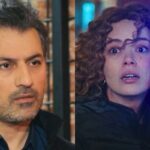 Cena da novela Força de Mulher mostra Sirin sendo presa após confessar assassinato de Sarp