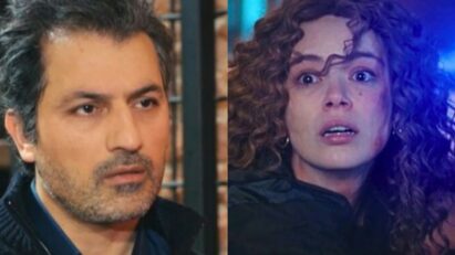 Cena da novela Força de Mulher mostra Sirin sendo presa após confessar assassinato de Sarp