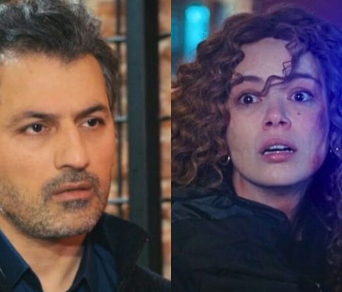 Cena da novela Força de Mulher mostra Sirin sendo presa após confessar assassinato de Sarp
