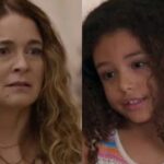 alt="Sofia (Elis Cabral) com uma expressão de rejeição em Dona de Mim."