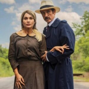 Sandra (Flávia Alessandra) protagoniza fuga espetacular da prisão em "Êta Mundo Melhor!",