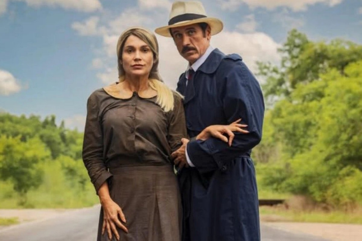 Sandra (Flávia Alessandra) protagoniza fuga espetacular da prisão em "Êta Mundo Melhor!",
