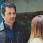 Cena de Ceyda confrontando Arif em Força de Mulher, exigindo a verdade sobre Sirin.