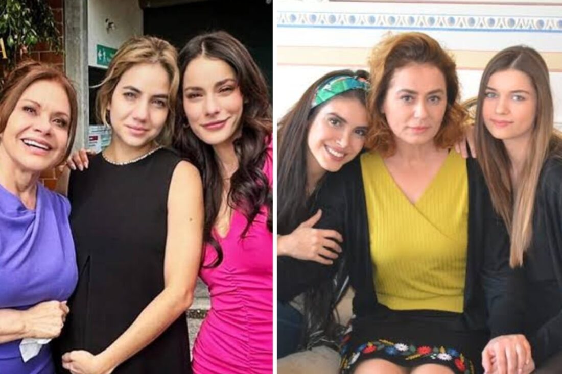 “As Filhas da Senhora Garcia”, e a novela turca “Fazilet Hanım ve Kızları”,