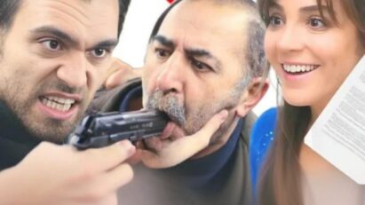 Cem ameaça o pai de Arda com uma arma durante cena intensa de Força de Mulher