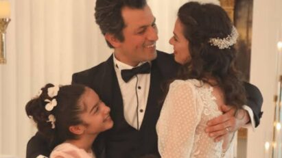 Cena final de Bahar e Arif em Força de Mulher.