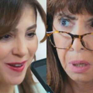 Ceyda mostra foto no celular com brinco dado por Raif em Força de Mulher.