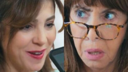 Ceyda mostra foto no celular com brinco dado por Raif em Força de Mulher.