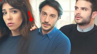 Ceyda com os olhos marejados anuncia que Arda ficará com ela e Satilmis em Força de Mulher.