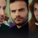Raif encara Emre com expressão firme em cena de confronto na novela Força de Mulher.
