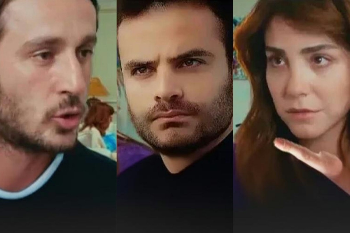 Raif encara Emre com expressão firme em cena de confronto na novela Força de Mulher.