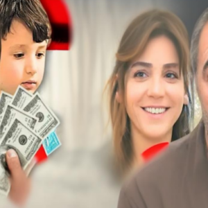 Dinheiro escondido na gaveta — “Ceyda encontra gaveta cheia de dinheiro e desconfia de Satilmes.”