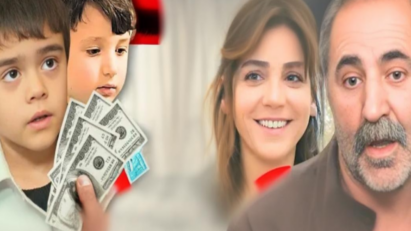 Dinheiro escondido na gaveta — “Ceyda encontra gaveta cheia de dinheiro e desconfia de Satilmes.”