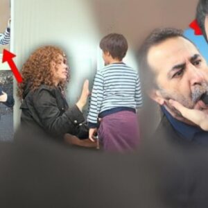 Imagem de Sirin observando Doruk na janela: “Sirin manipula Doruk para pular da janela em Força de Mulher”