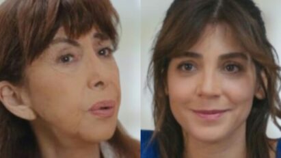 Fazilet encara Ceyda em cena tensa da novela Força de Mulher, momentos antes de sua demissão