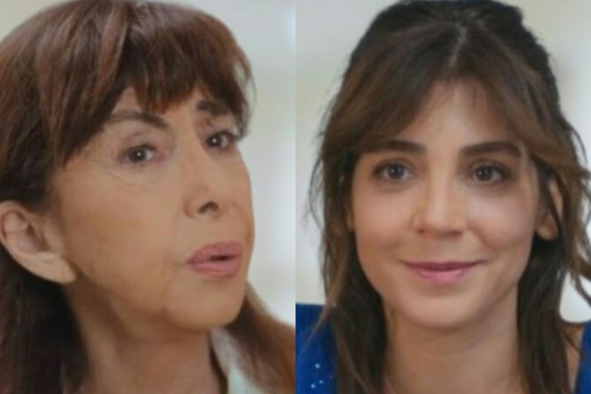 Fazilet encara Ceyda em cena tensa da novela Força de Mulher, momentos antes de sua demissão